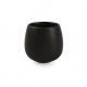 AT702714 Pots à lait Black Team Noir 18cl Ø60x h.75mm