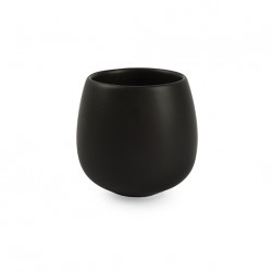 AT702714 Pots à lait Black Team Noir 18cl Ø60x h.75mm