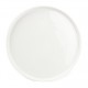 AT711102 Assiettes plates (bord haut) Blanc Ø265x h.20mm