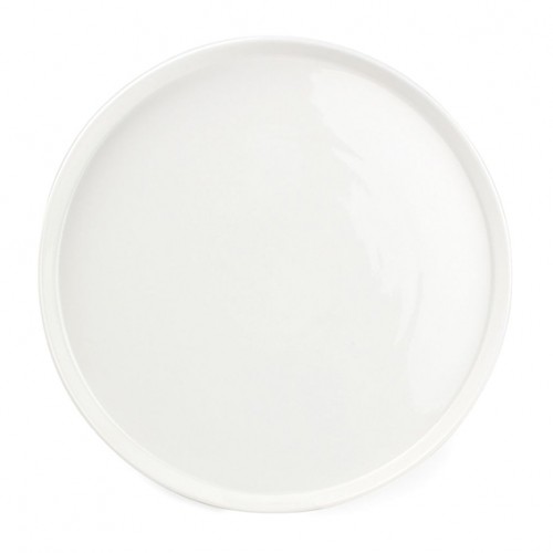  AT711102 Assiettes plates (bord haut) Blanc Ø265x h.20mm 