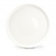 AT711104 Assiettes plates (bord haut) Blanc Ø190x h.20mm
