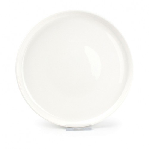  AT711104 Assiettes plates (bord haut) Blanc Ø190x h.20mm 