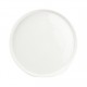 AT711114 Assiettes plates (bord haut) Blanc Ø225x h.20mm