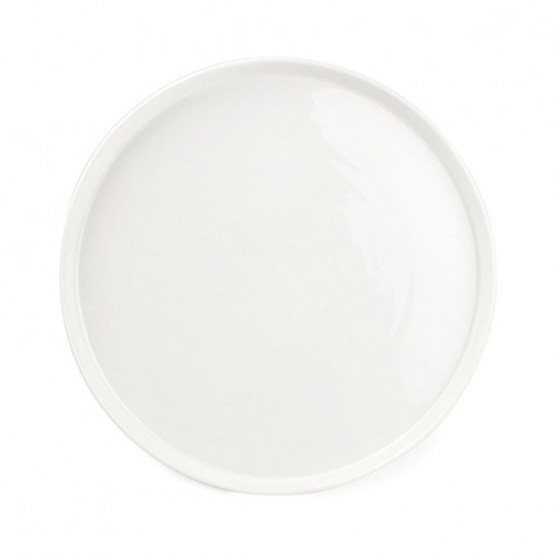  AT711114 Assiettes plates (bord haut) Blanc Ø225x h.20mm 