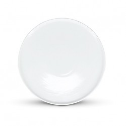 AT711124 Assiettes plates (bord bas) Blanc Ø190mm