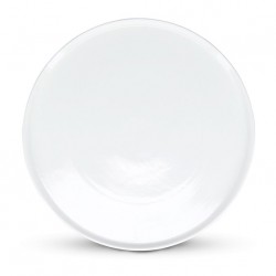 AT711125 Assiettes plates (bord bas) Blanc Ø265mm