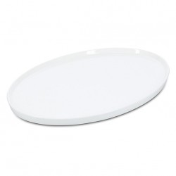 AT711126 Plat à servir Blanc 380x265mm