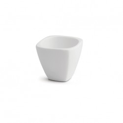 AT776 Coquetier porcelaine Blanc