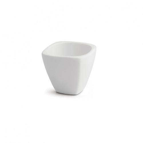  AT776 Coquetier porcelaine Blanc 