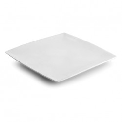 AT778 Assiettes plates Blanc 260x260mm