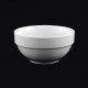AT78 Bol empilable porcelaine Blanc 500ml Ø135x h.65mm