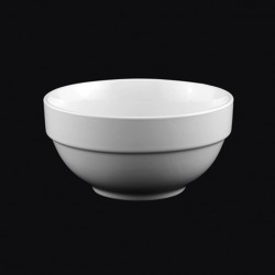 AT78 Bol empilable porcelaine Blanc 500ml Ø135x h.65mm