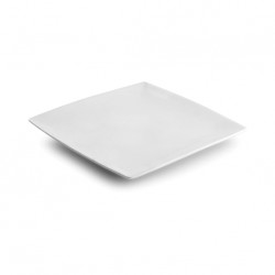 AT780 Assiettes plates Blanc 180x180mm
