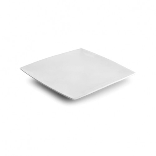  AT781 Assiettes plates Blanc 160x160mm 
