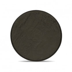 AT783010 Assiettes plates Noir Ø220mm