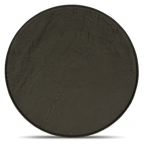  AT783011 Assiettes plates Noir Ø300mm 
