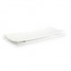 AT785 Plats COMET Blanc 270x130mm