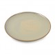 AT785330 Assiettes plates Beige/bleu Ø230mm