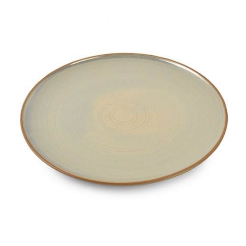  AT785330 Assiettes plates Beige/bleu Ø230mm 