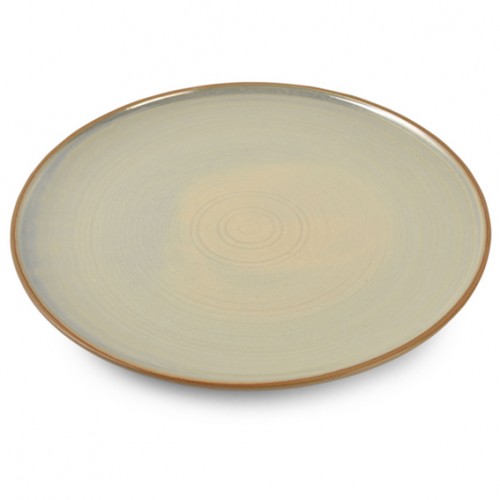  AT785331 Assiettes plates Beige/bleu Ø300mm 