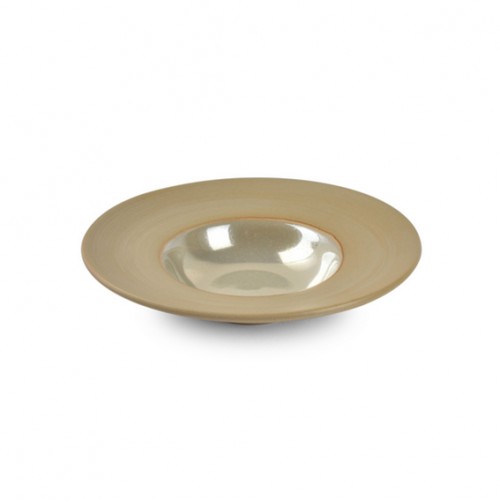  AT785332 Assiettes creuses Beige/bleu Ø200mm 