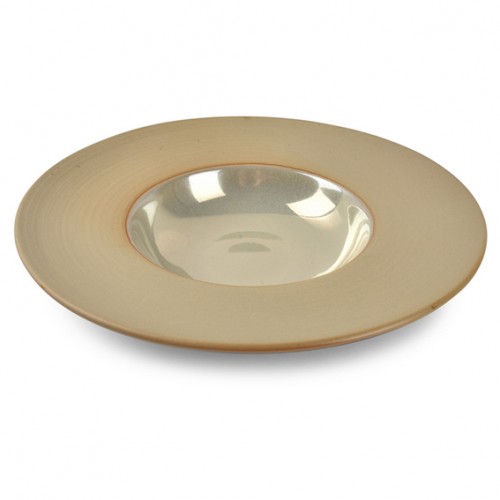  AT785333 Assiettes creuses Beige/bleu Ø280mm 