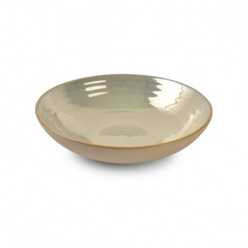  AT785334 Assiettes creuses Beige/bleu Ø180x h.50mm 