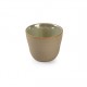 AT785336 Bol/mug Beige/bleu Ø70x h.65mm