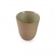 AT785337 Bol/mug Beige/bleu Ø80x h.80mm