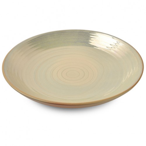  AT785339 Plat Beige/bleu Ø300x h.50mm 