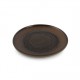 AT785350 Assiettes plates Brun Ø230mm