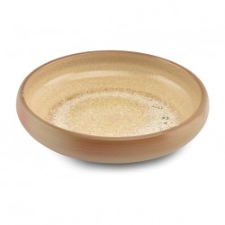 AT785362 Assiettes creuses Beige Ø200xh.50mm