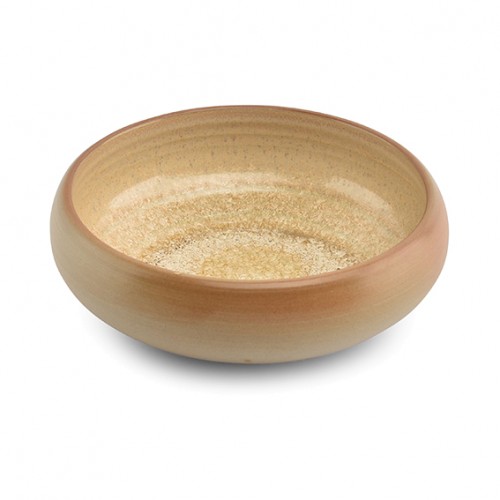  AT785365 Assiettes creuses Beige Ø165xh.45mm 