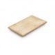 AT785366 plats rectangulaires Beige 175x100mm