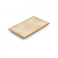 AT785366 plats rectangulaires Beige 175x100mm