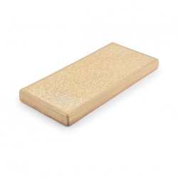 AT785367 plats rectangulaires Beige 255x115mm