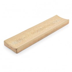 AT785368 plats rectangulaires Beige 325x75mm