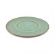 AT785390 Assiettes plates Beige/vert Ø270mm