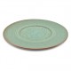 AT785391 Assiettes plates Beige/vert Ø300mm