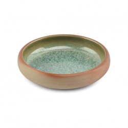 AT785393 Bols Beige/vert Ø150xh.45mm
