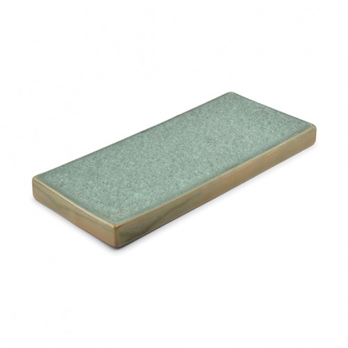  AT785397 plats rectangulaires Beige/vert 255x115mm 