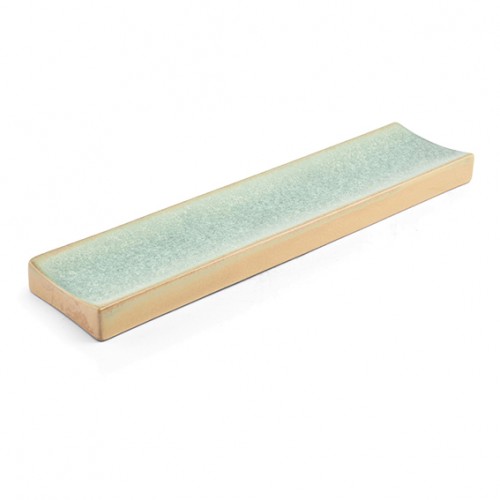  AT785398 plats rectangulaires Beige/vert 325x75mm 