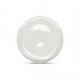 AT785455 Assiettes plates Blanc Ø140mm