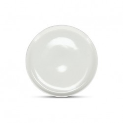 AT785455 Assiettes plates Blanc Ø140mm