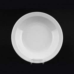 AT8 Assiette creuse - Assiette creuse Blanc Ø210mm