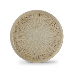 AT803830 Assiettes plates Beige Ø190x h.20mm