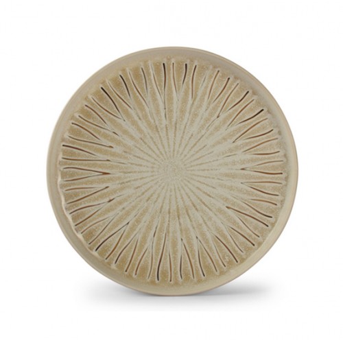  AT803830 Assiettes plates Beige Ø190x h.20mm 