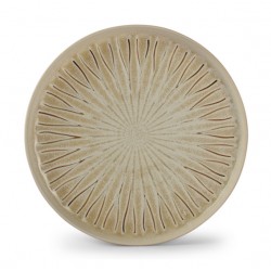 AT803831 Assiettes plates Beige Ø260x h.20mm