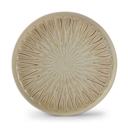  AT803831 Assiettes plates Beige Ø260x h.20mm 