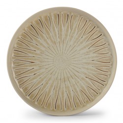 AT803832 Assiettes plates Beige Ø300x h.20mm